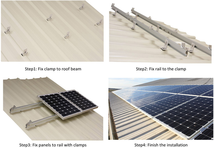 Metal Roof Solar Mounts Metal Roof Solar Mounts