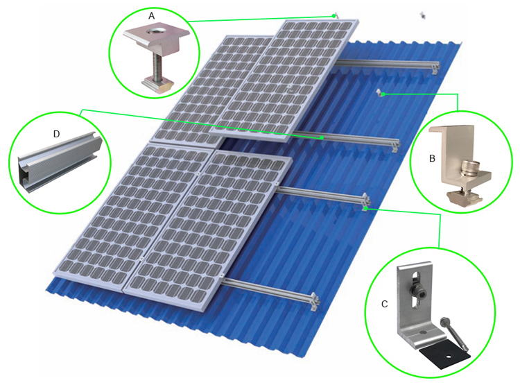 Solar Panel Roof Mount Solar Panel Roof Mount
