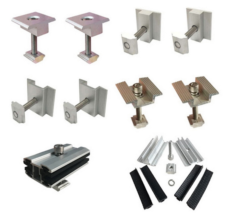 Solar Mounting Mid Clamp Solar Mounting Mid Clamp