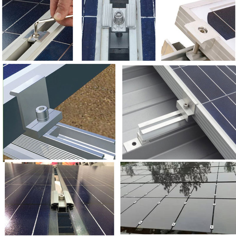 Solar Panel Mounting Clamps Solar Panel Mounting Clamps