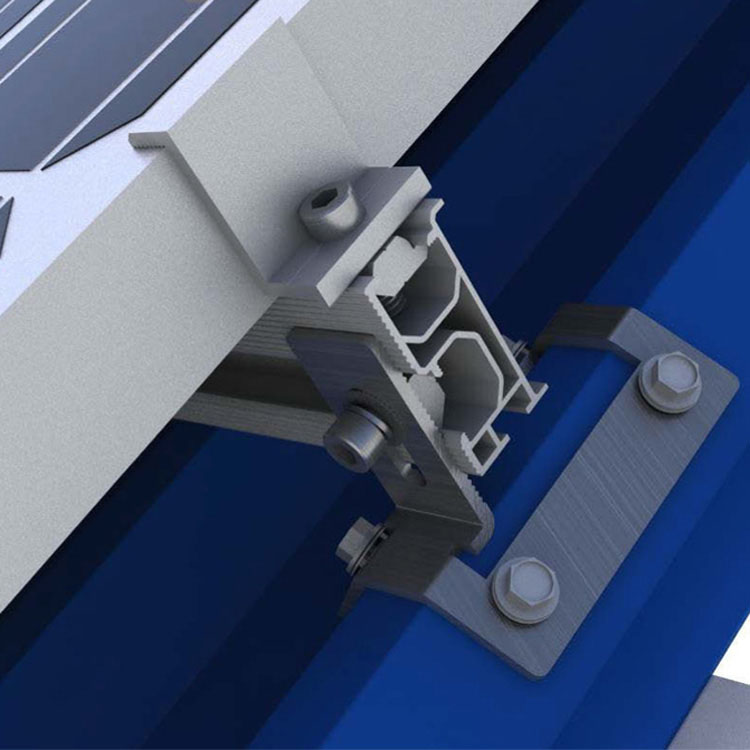 Metal Roof Solar Panel Clamp Metal Roof Solar Panel Clamp