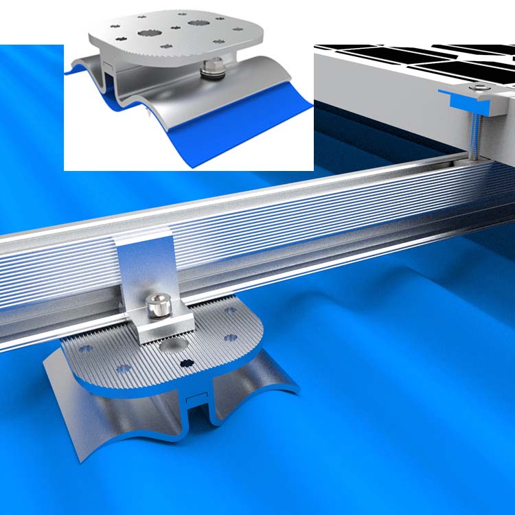 solar panel metal roof clamps solar panel metal roof clamps