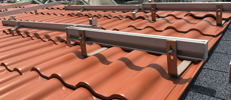 tile roof solar mounting system tile roof solar mounting system