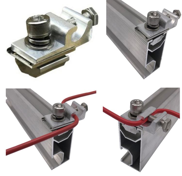 Solar Grounding Lug Solar Grounding Lug