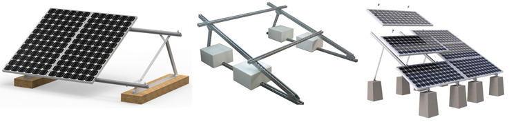 Flat Roof Solar Mounting Kits Flat Roof Solar Mounting Kits