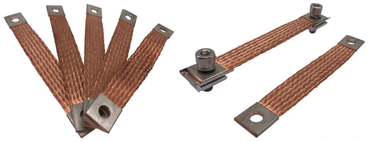 Solar Grounding Copper Jumper Solar Grounding Copper Jumper