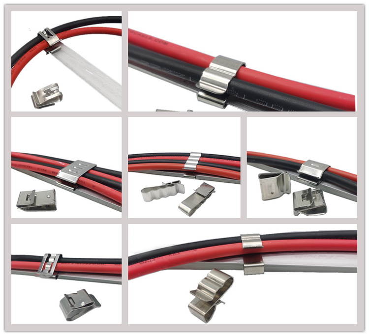 Solar Cable Clips Solar Cable Clips