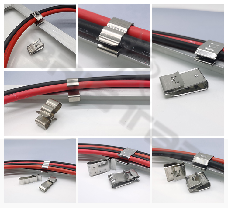 Solar Panel Cable Clips Solar Panel Cable Clips