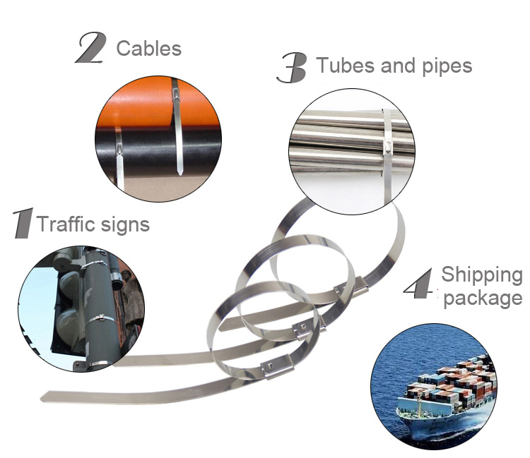 Stainless Steel Cable Ties Stainless Steel Cable Ties