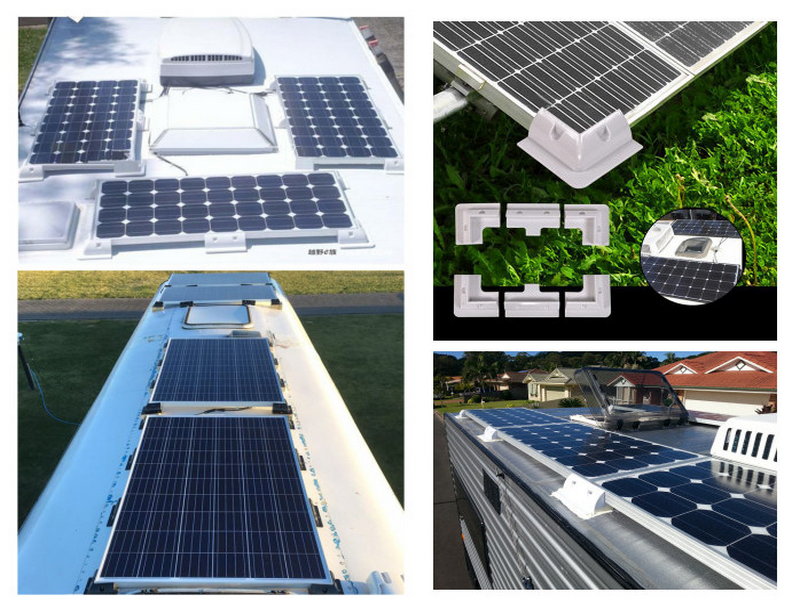 Solar Panel Corner Mounts Solar Panel Corner Mounts