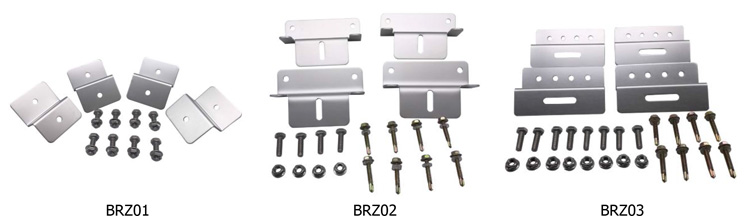 RV Solar Mounting Hardware RV Solar Mounting Hardware