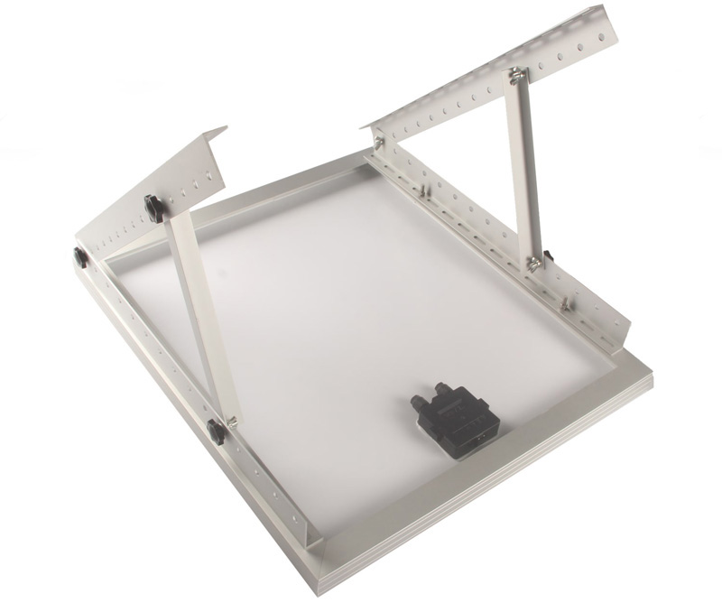 RV Adjustable Triangle Tilt Bracket RV Adjustable Triangle Tilt Bracket