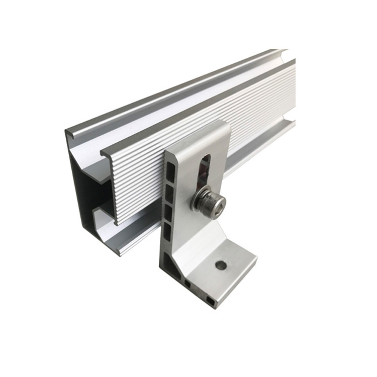 Aluminum Solar Mounting Rail Aluminum Solar Mounting Rail