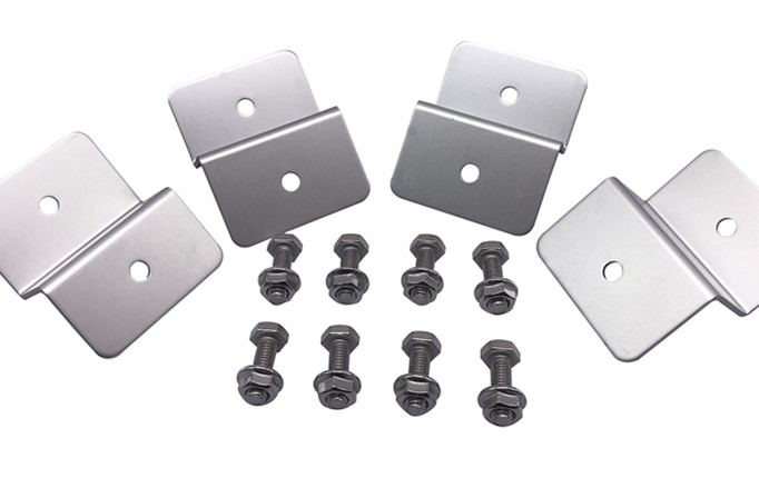 Aluminum z brackets Aluminum z brackets