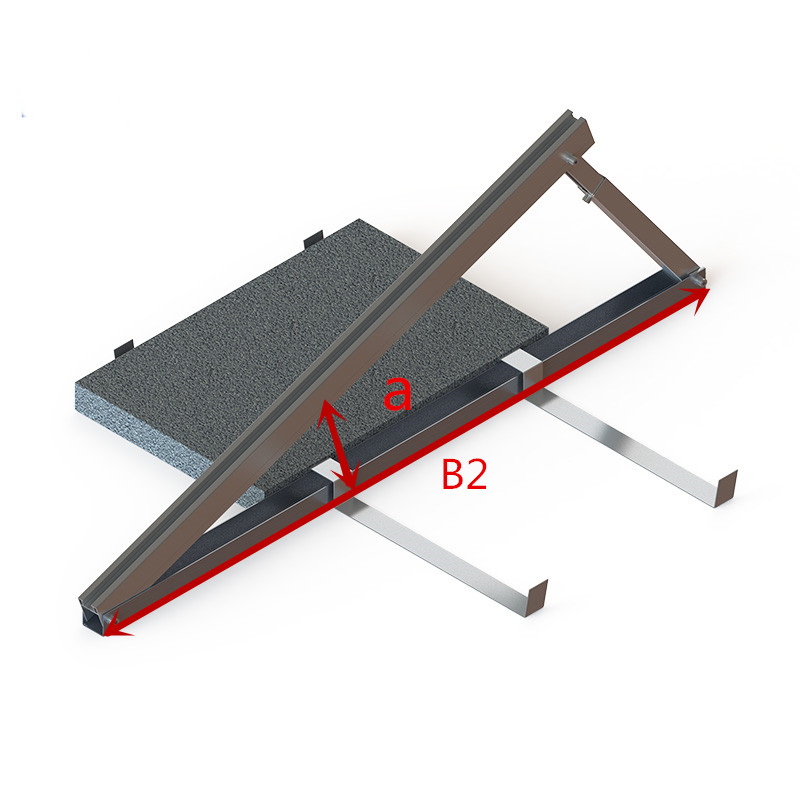 ballasted solar mount ballasted solar mount