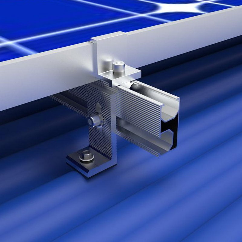 Metal Roof Solar Mounts