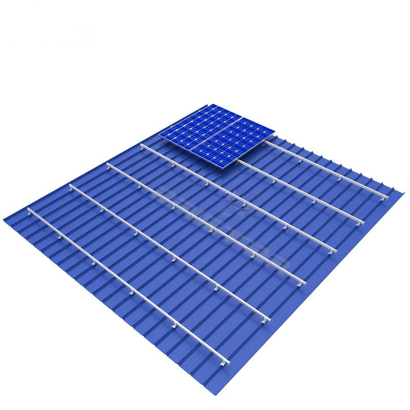 Solar Mounting Systems for Metal Roof