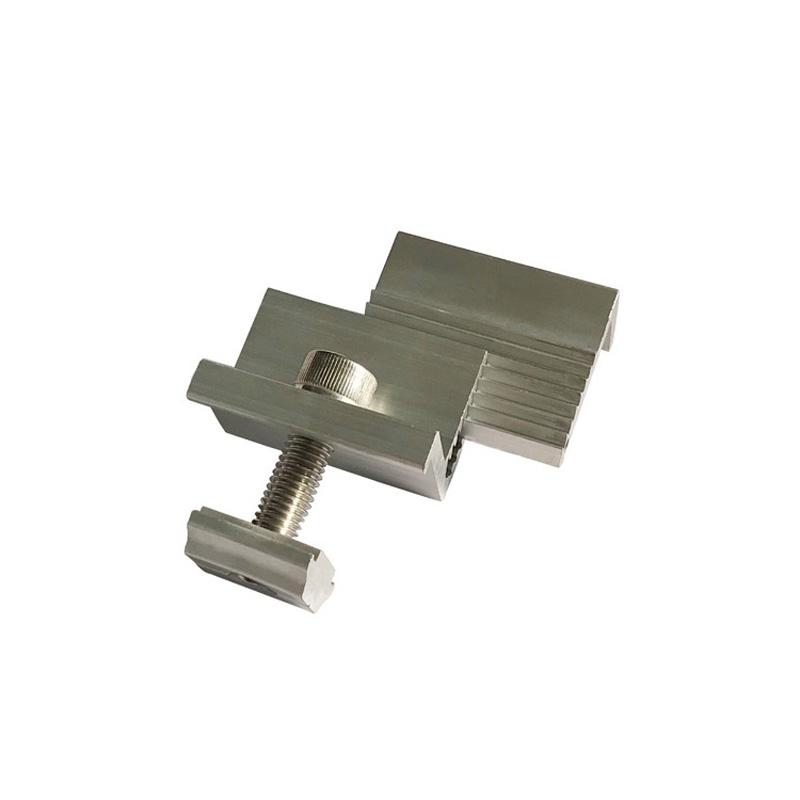 Adjustable Solar End Clamp