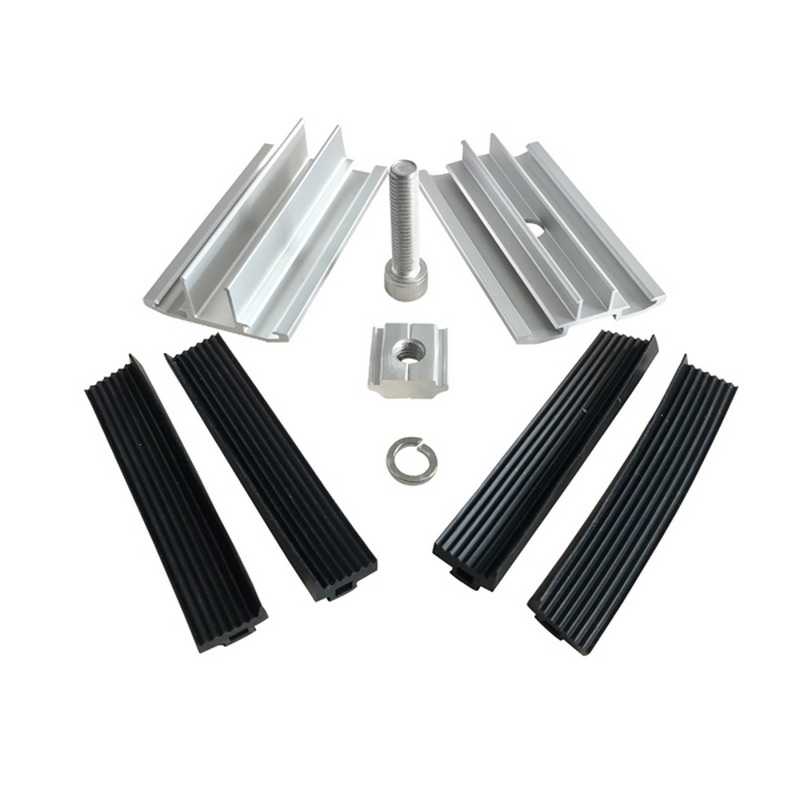 Glass Solar Panel Clamp