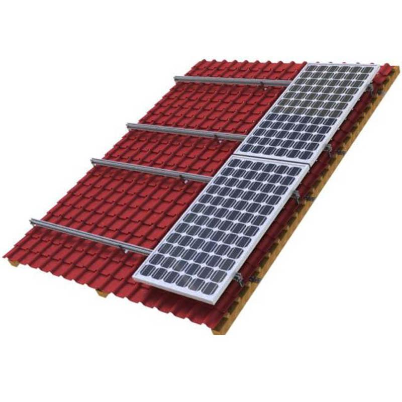 Concrete Tile Roof Solar Mounting System