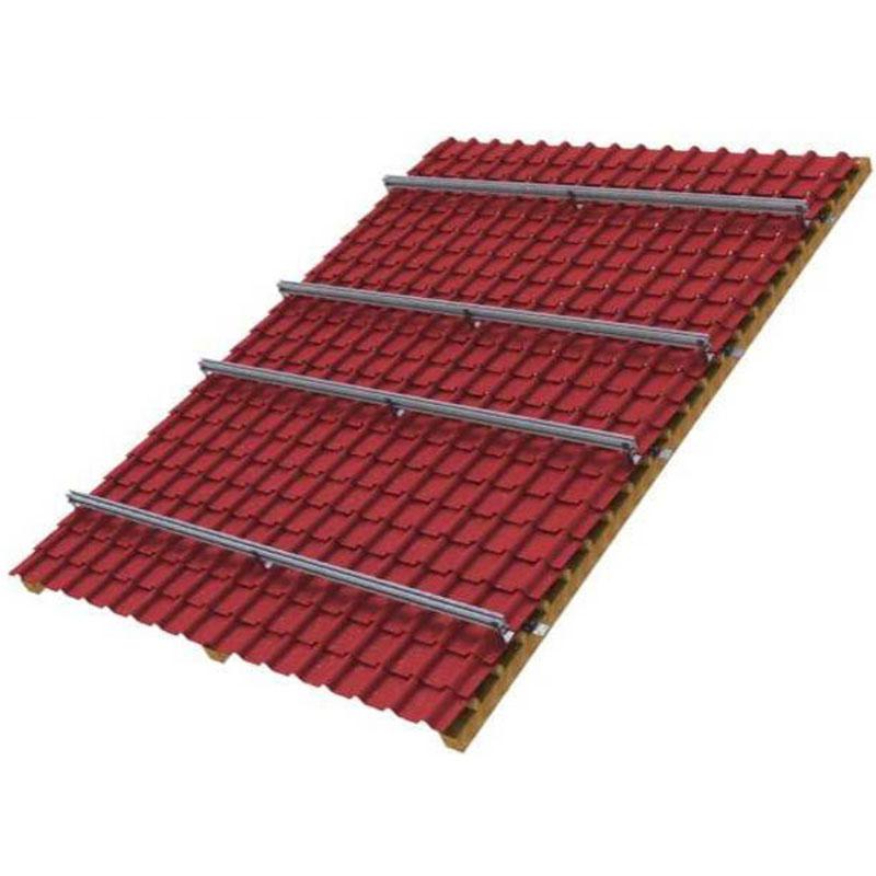 Concrete Tile Roof Solar Mounting System