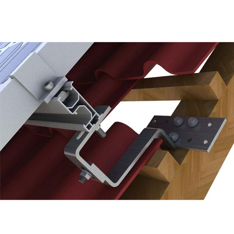 Solar Panel Mounting Kit for Tile Roof
