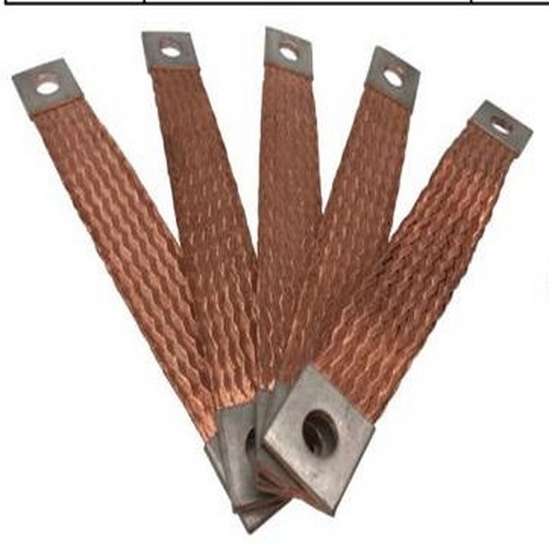 Solar Grounding Copper Jumper