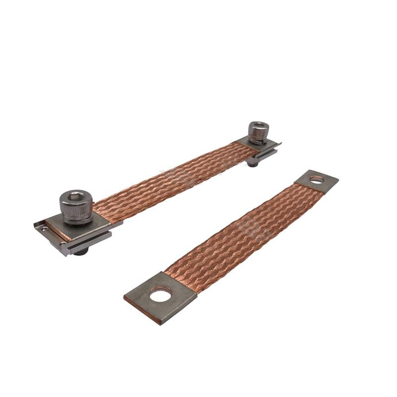 Solar Grounding Copper Jumper