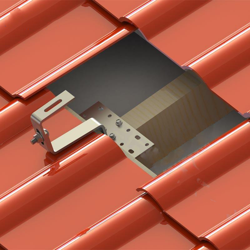 Tile Roof Solar Mounting Structure