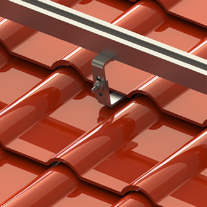 Tile Roof Solar Mounting Structure