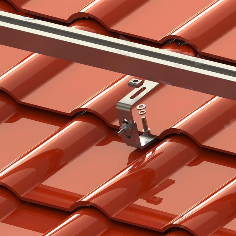 Tile Roof Solar Mounting Structure