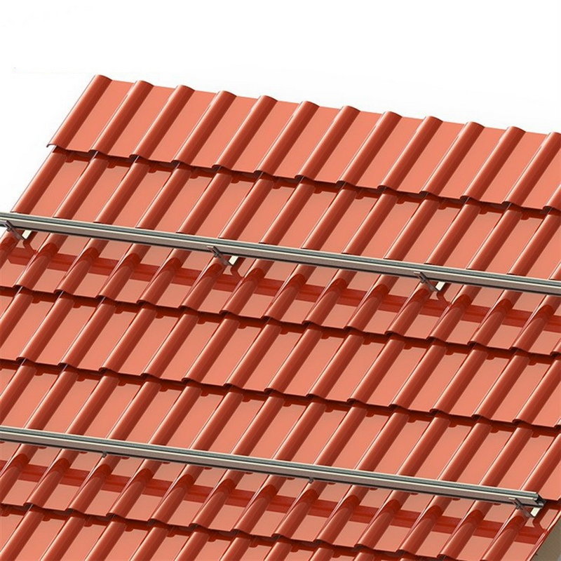 Tile Roof Solar Mounting Structure