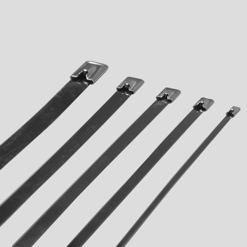 Coated Stainless Steel Cable Ties