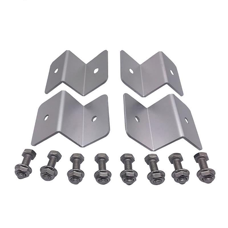 RV Solar Panel Mounting Hardware