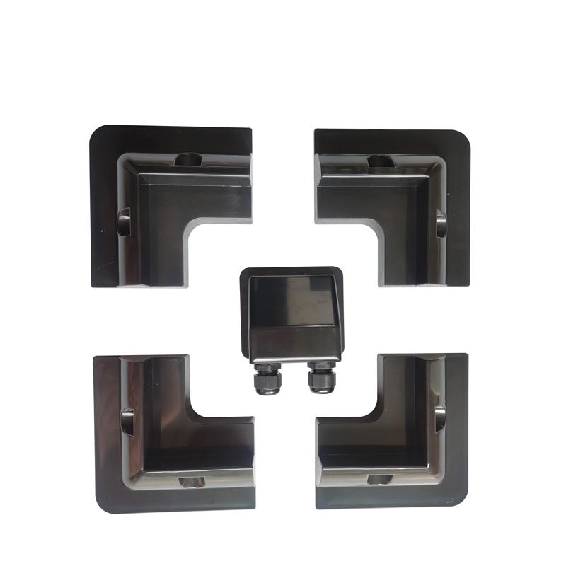Solar Panel Corner Mounts