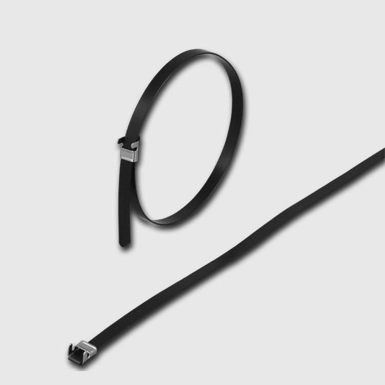 Coated Stainless Steel Cable Ties