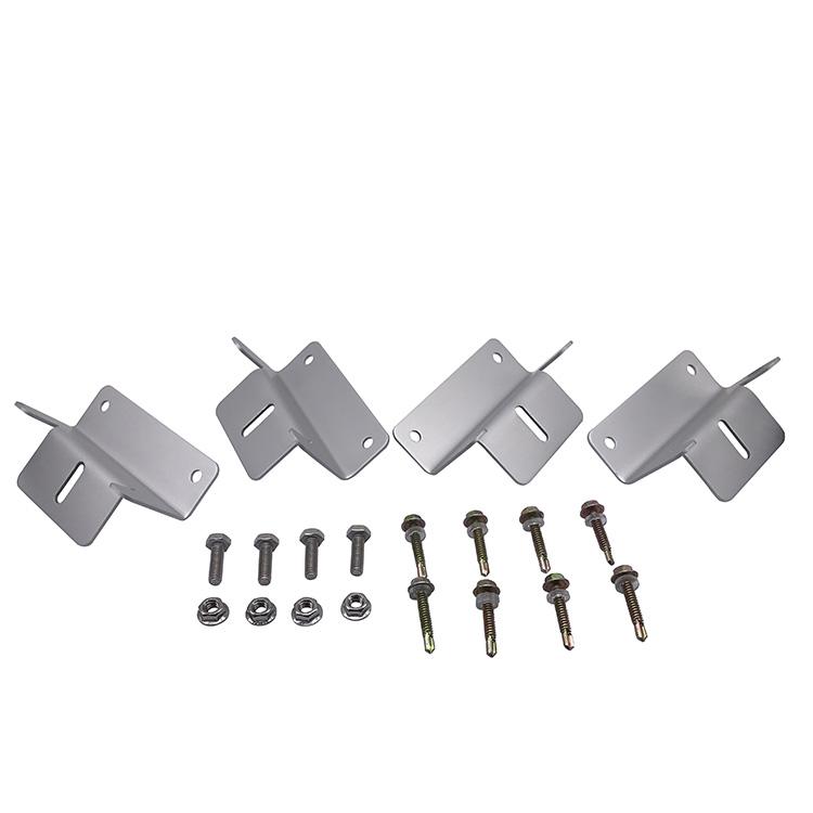 Z Brackets for Solar Panels