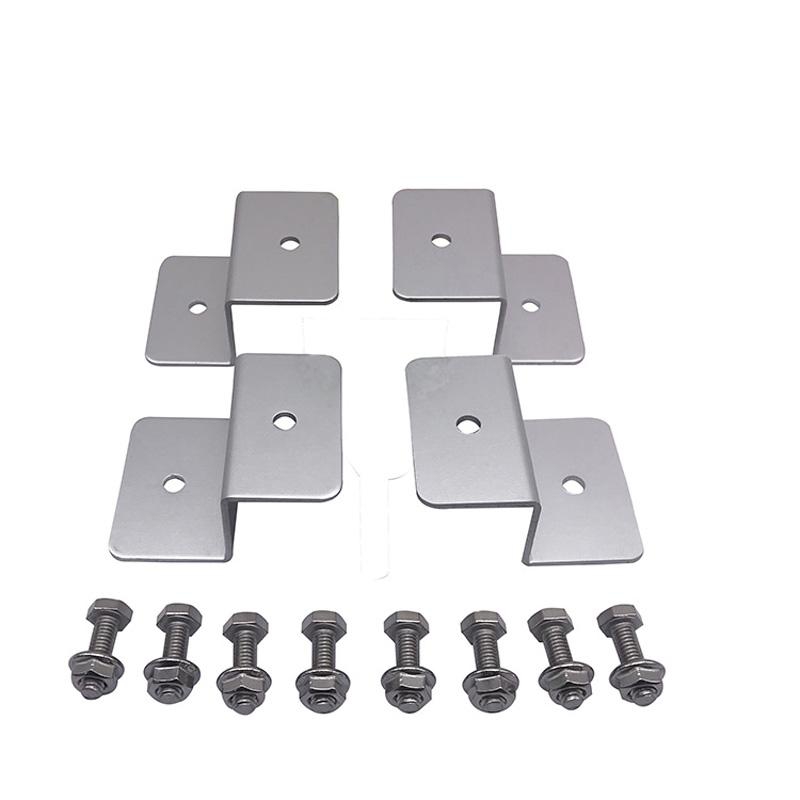 RV Solar Panel Mounting Hardware