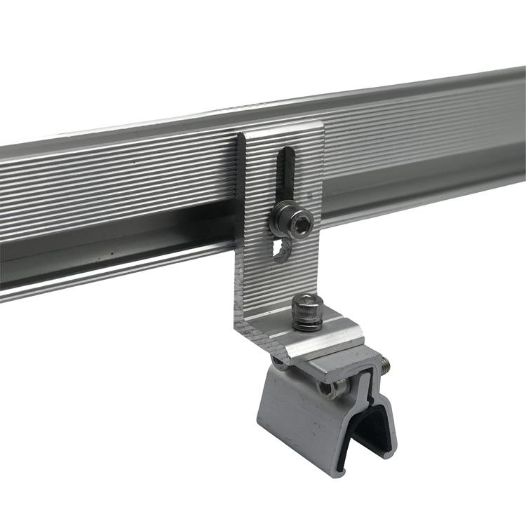 Aluminum Solar Rail