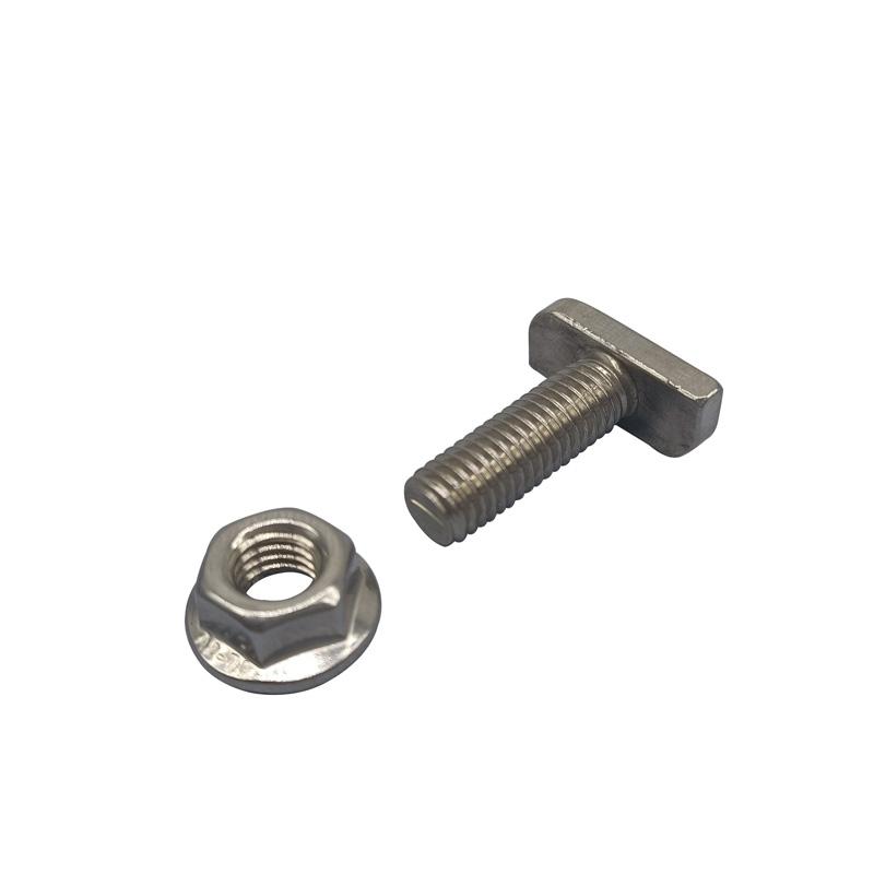 Stainless Steel T Bolt