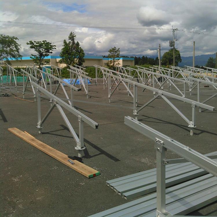 Ground Solar Mounting System