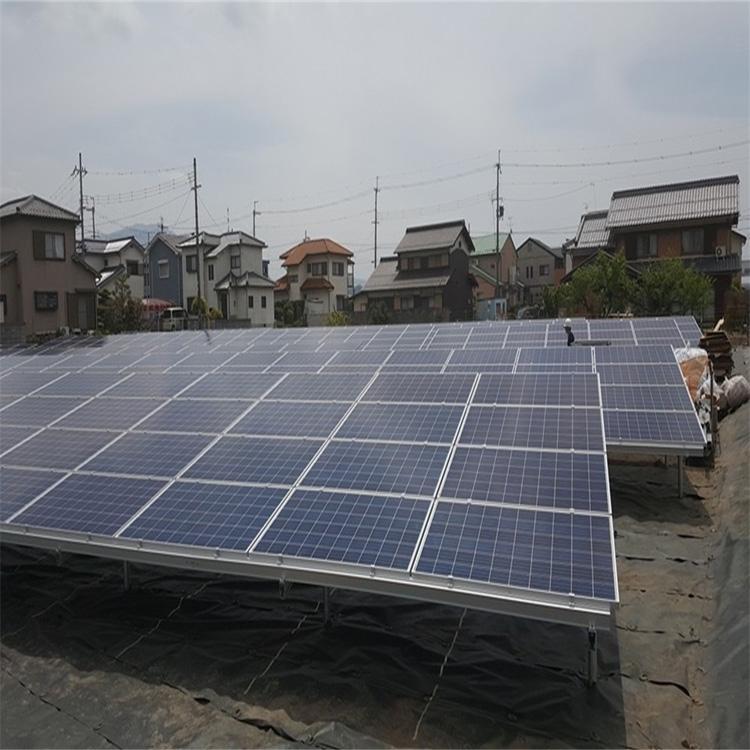 Ground Solar Mounting System