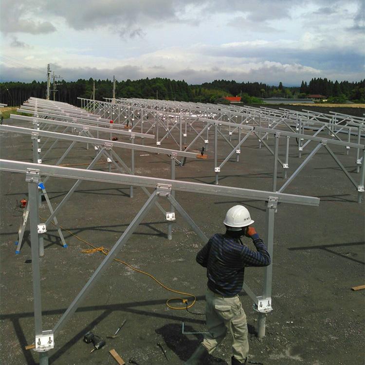 Ground Solar Mounting System