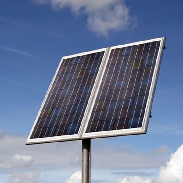Pole mount solar racking