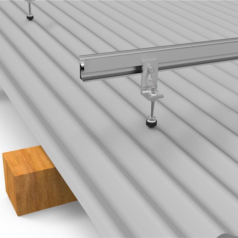 Aluminum PV Rail