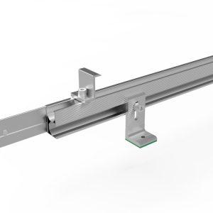 Aluminum PV Rail